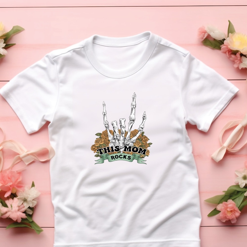 This Mom Rocks T Shirt